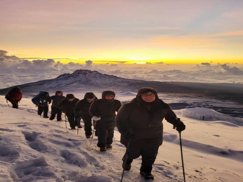 8-Day Lemosho Route Trekking