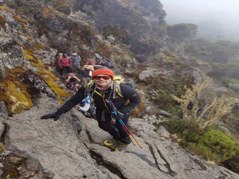 8-Day Lemosho Route Trekking