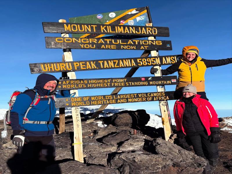 8-Day Lemosho Route Trekking