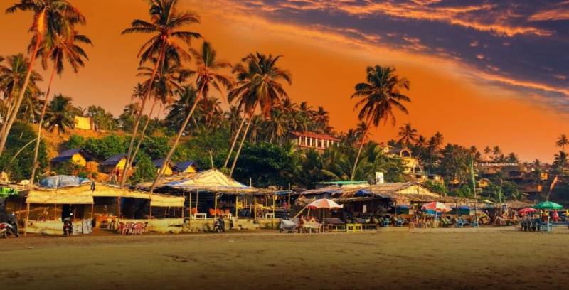 The Wonderful Vacations In Goa 4 Nights - 5 Days