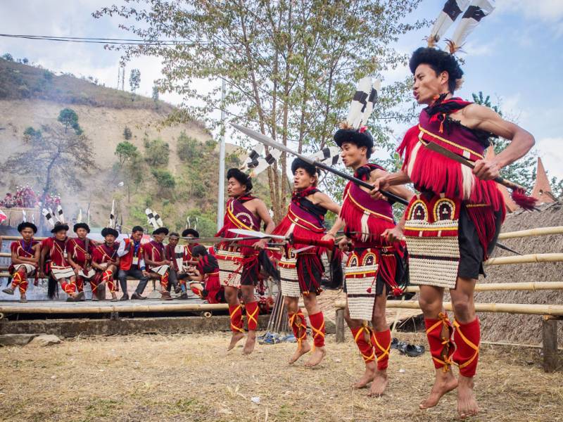 Vibrant And Colorful Hornbill Festival Tour