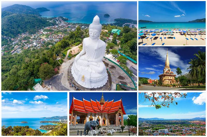 Phuket & Krabi Package with Flight