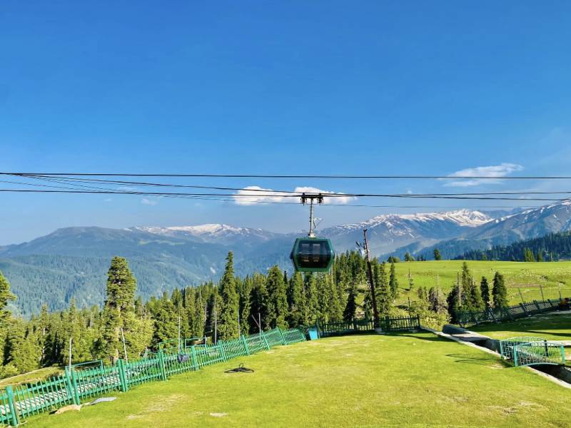 5 Nights 6 Days Vaishno Devi And Kashmir Tour Package