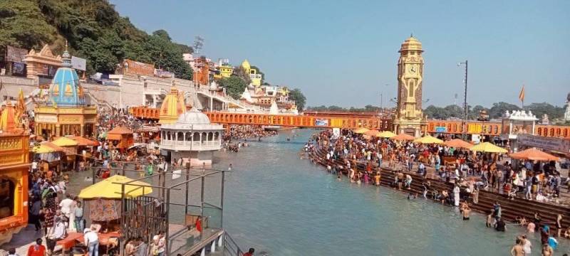 4 Night  5 Days Haridwar Rishikesh Mussoorie Package
