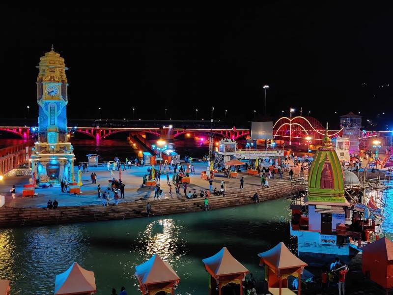 05 Nights - 06 Days Nainital Mussoorie Haridwar Rishikesh