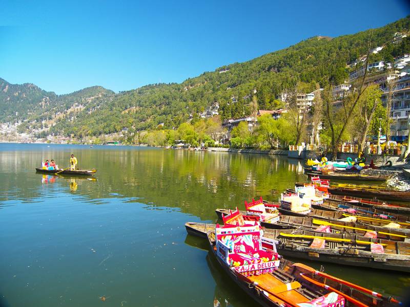 05 Nights - 06 Days Nainital Mussoorie Haridwar Rishikesh