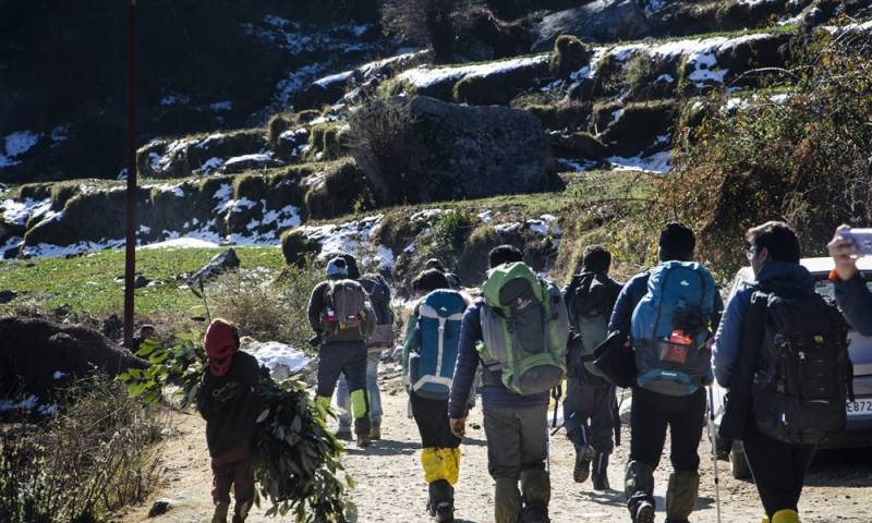 4 Night 5 Days Kedarkantha Winter Trek
