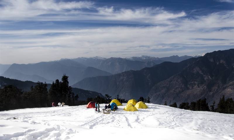 4 Night 5 Days Kedarkantha Winter Trek