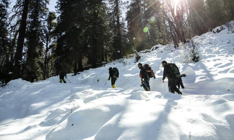 4 Night 5 Days Kedarkantha Winter Trek