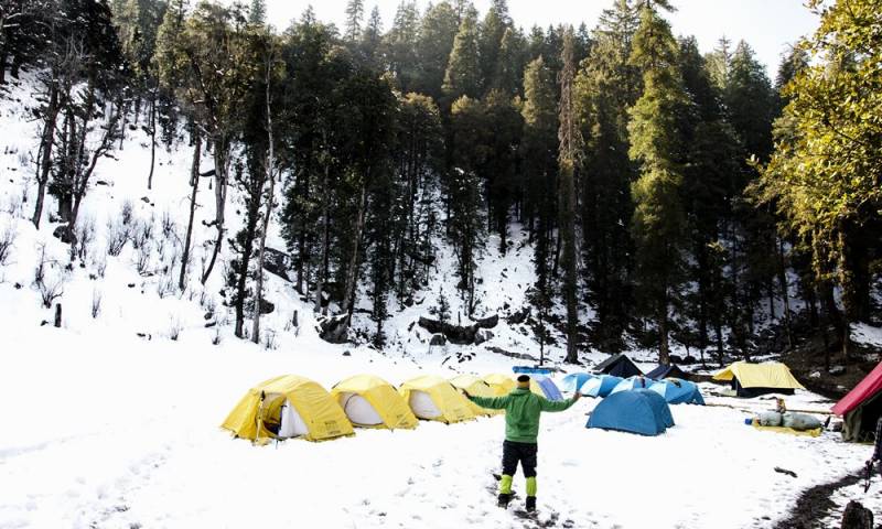 4 Night 5 Days Kedarkantha Winter Trek