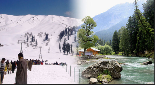 Charismatic 3 Nights 4 Days Kashmir Tour Packages