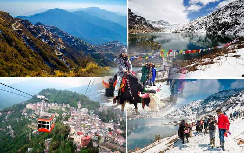 North Sikkim Tour Package 5 Days  4 Nights