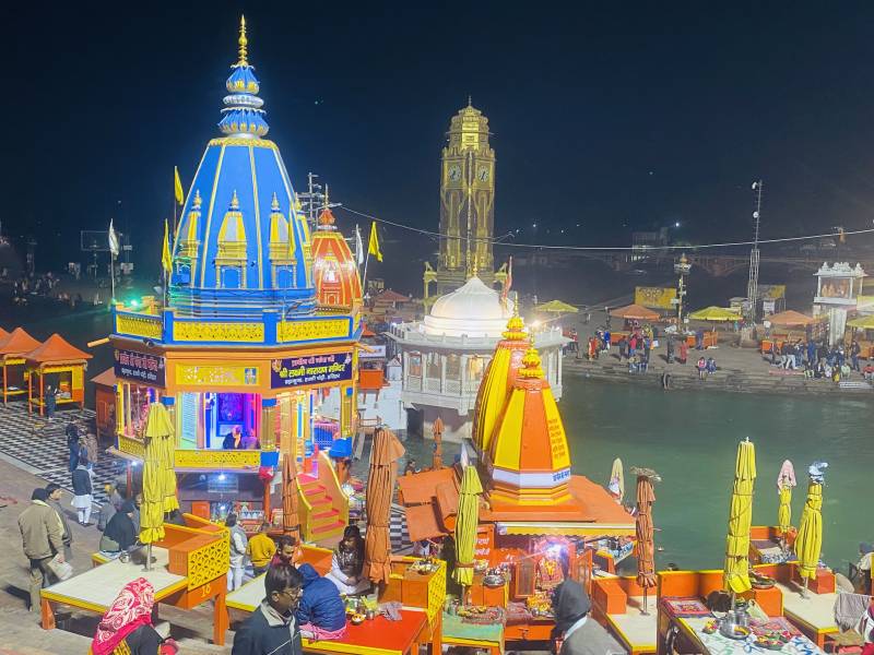 04 Nights 05 Days Haridwar Rishikesh With Mussoorie Tour Package