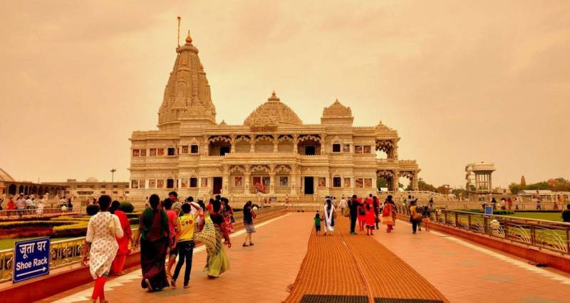 2 Night 3 Days Mathura Vrindavan Tour Package