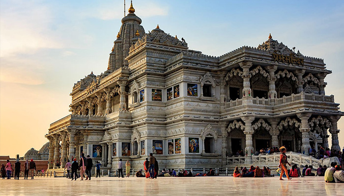 2 Night 3 Days Mathura Vrindavan Tour Package