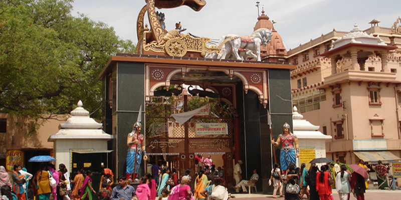 2 Night 3 Days Mathura Vrindavan Tour Package