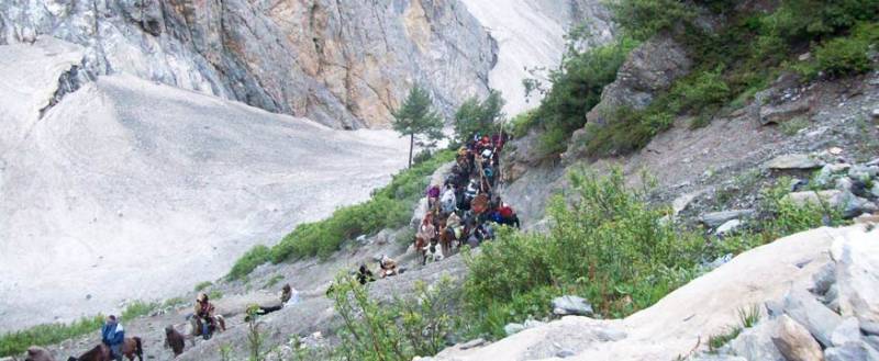 3 Nights 4 Days Amarnath Yatra Helicopter Package from Jammu