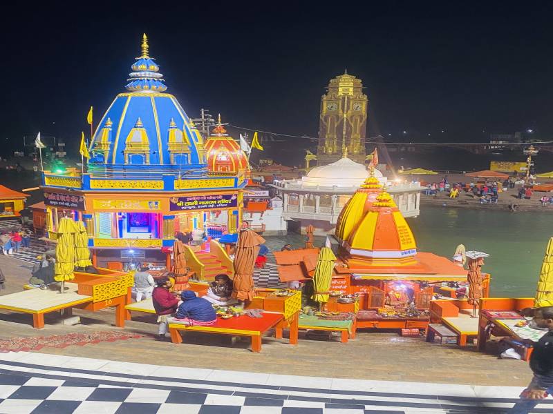03 Nights/04 Days Haridwar Rishikesh Tour Package Ex-Delhi