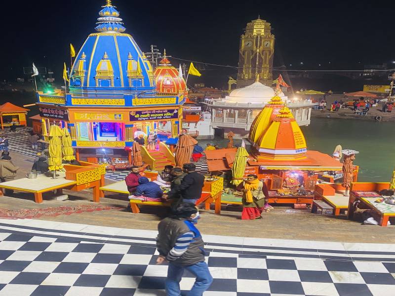 03 Nights/04 Days Haridwar Rishikesh Tour Package Ex-Delhi