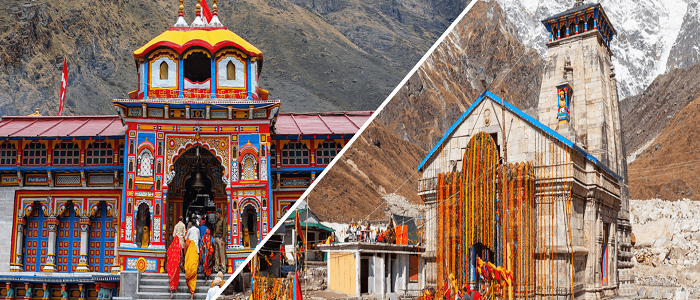 06 Nights 7 Days Kedarnath Badrinath Tour Package with Tungnath