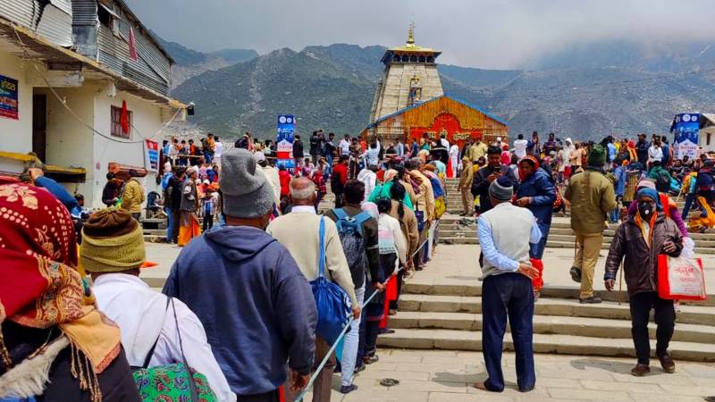 06 Nights 7 Days Kedarnath Badrinath Tour Package with Tungnath