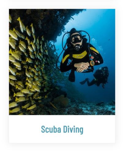 Combo Of Scuba Diving And Watersports In Goa