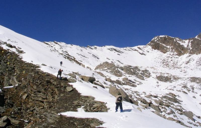 Gaumukh Trek