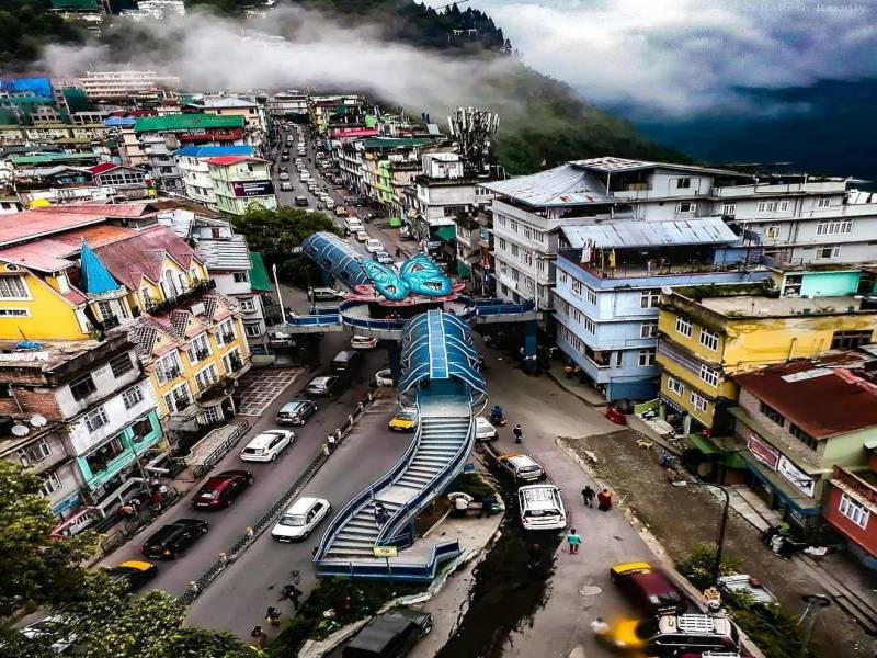 03 Nights Gangtok and 02 Nights Darjeeling