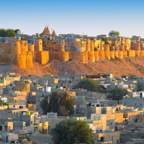 Jaisalmer -  Jodhpur Tour