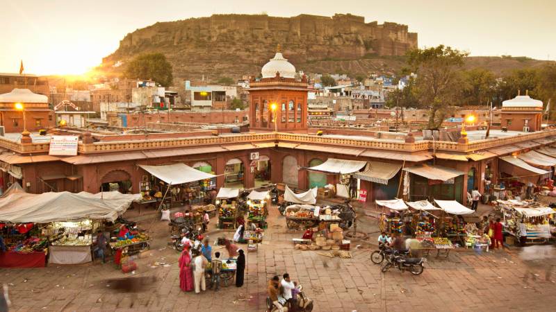 Jaisalmer -  Jodhpur Tour
