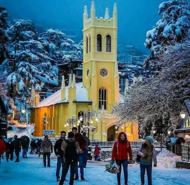 Shimla Via Toy Train