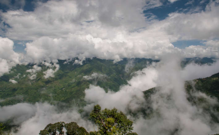 Hills of Mussoorie