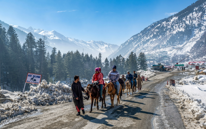 Amarnath Darshan by Helicopter Tour Package from Srinagar