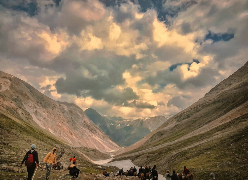 Amarnath Darshan by Helicopter Tour Package from Srinagar