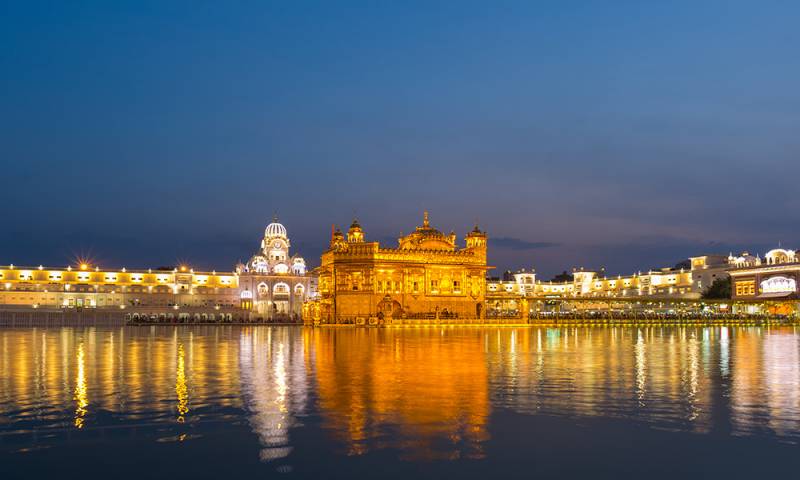 Amritsar, Dalhousie, Dharamshala 3 Night 4 Day