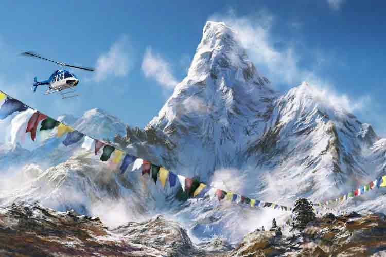 Mt. Kailash Yatra By Helicopter