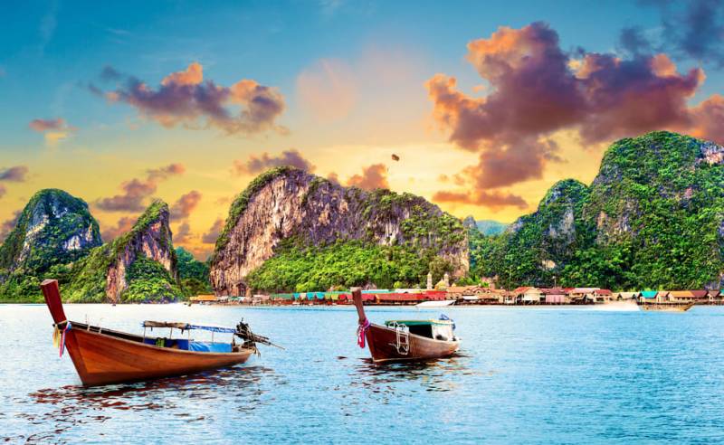 4 Nights / 5 Days Phuket Krabi