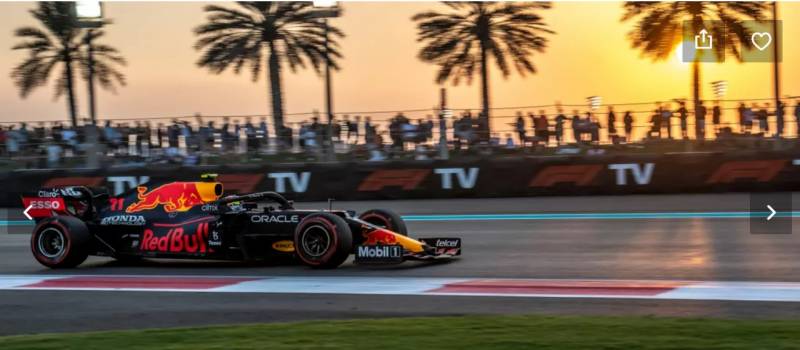F1 Grand Prix 2022 in Abu Dhabi