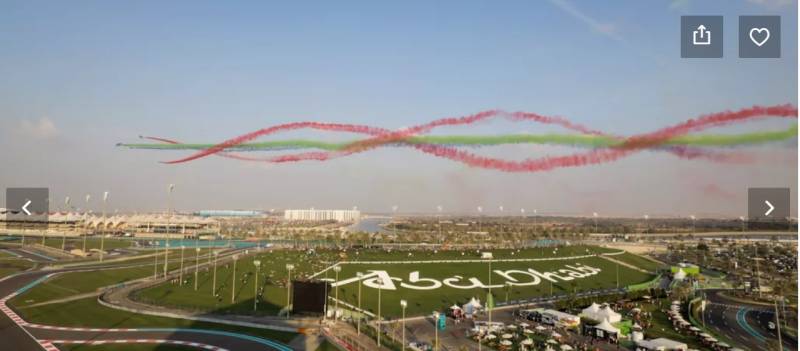 F1 Grand Prix 2022 in Abu Dhabi