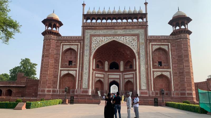 Sunrise Taj Mahal And Agra fort Tour From Delhi To Agra