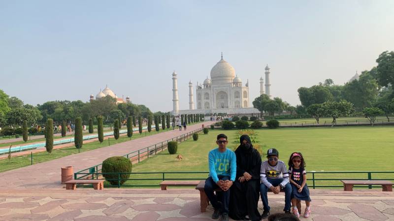Sunrise Taj Mahal And Agra fort Tour From Delhi To Agra