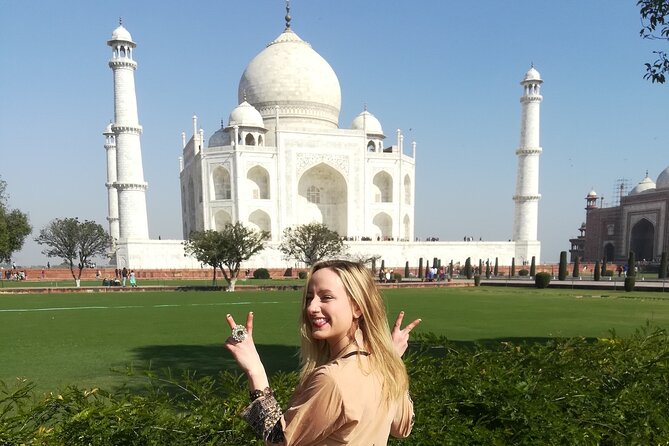 Sunrise Taj Mahal And Agra fort Tour From Delhi To Agra