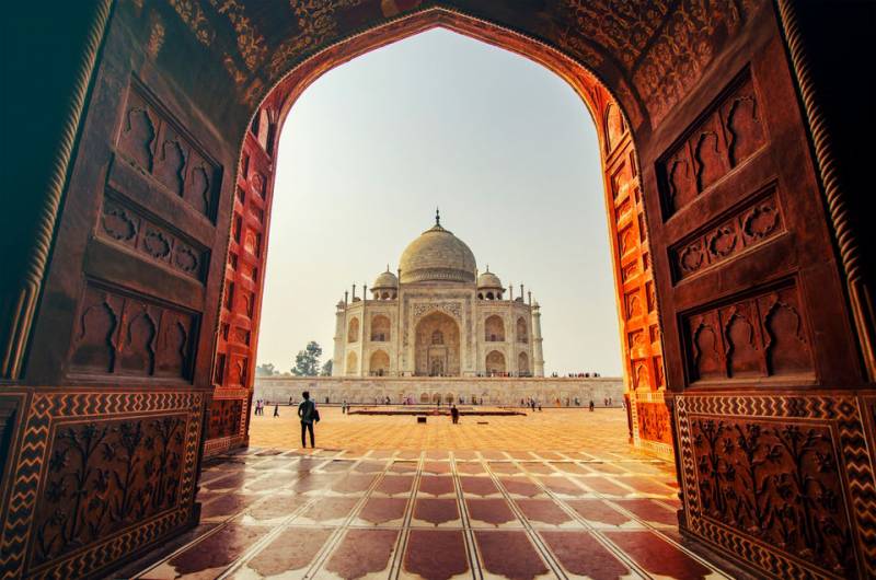 Sunrise Taj Mahal And Agra fort Tour From Delhi To Agra
