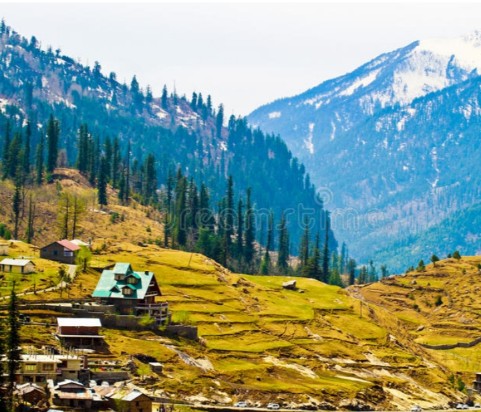 Kashmir Ladakh Shimla Manali 19 Nights 20 Days