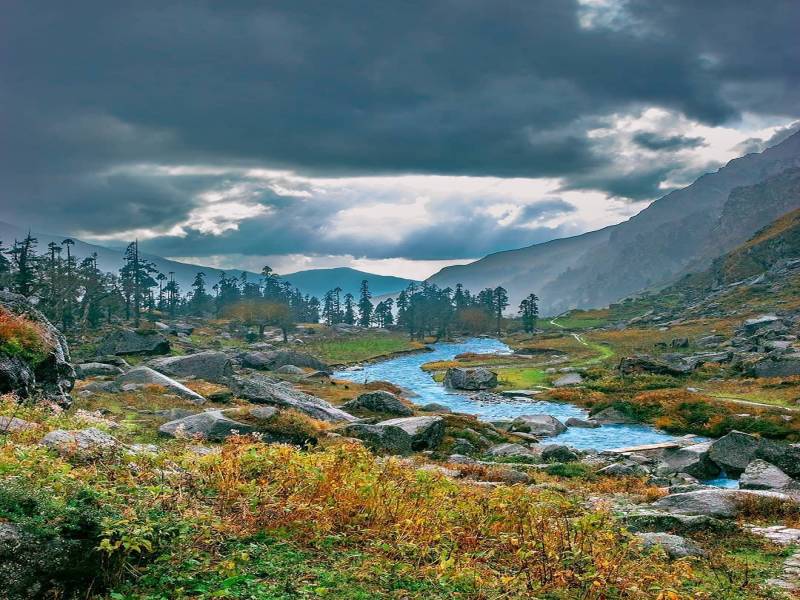 6 Night  7 Days  Har Ki Doon Trek