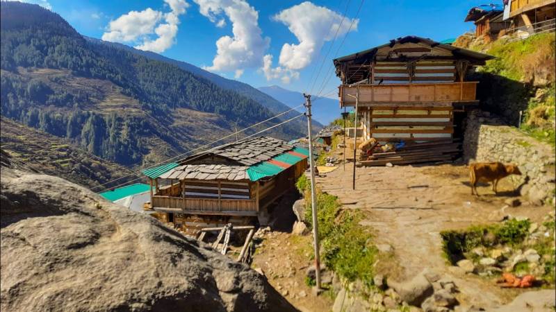 6 Night  7 Days  Har Ki Doon Trek