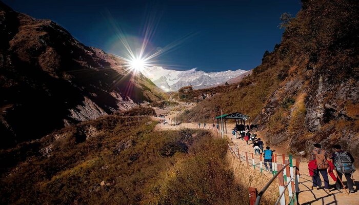 Kedaranath Tour Pacakge