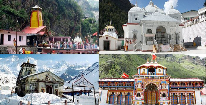 Char Dham  Tour Package