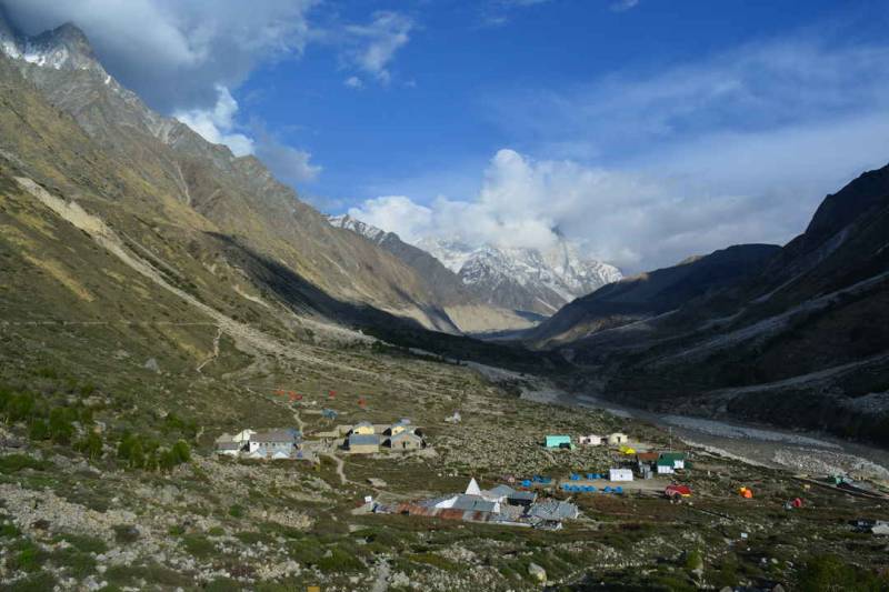 Gangotri- Gomukh- Tapovan- Nandanvan Trek