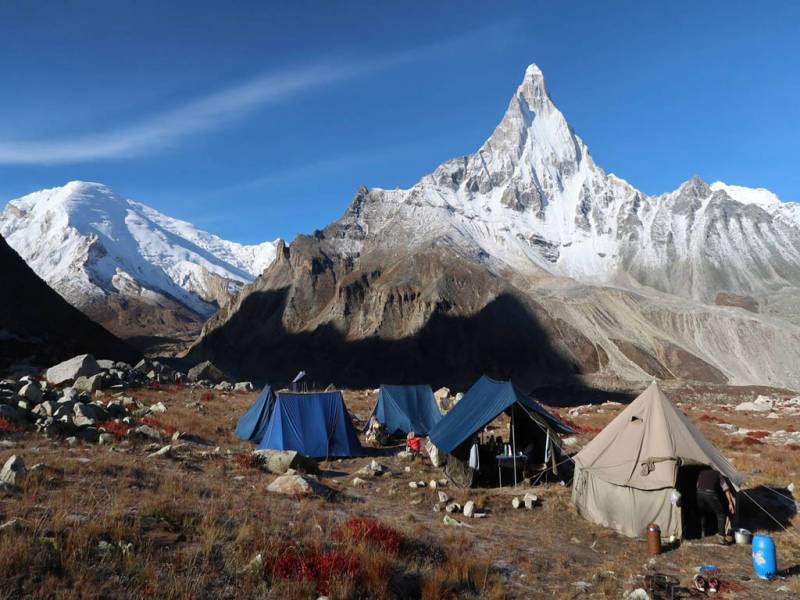 Gangotri- Gomukh- Tapovan- Nandanvan Trek